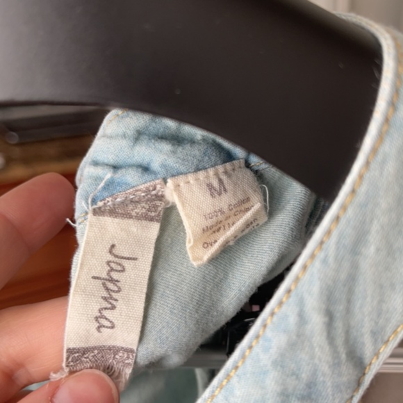 Denim tank top - Picture 3 of 4